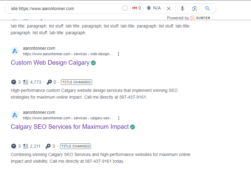 how to build a website calgary