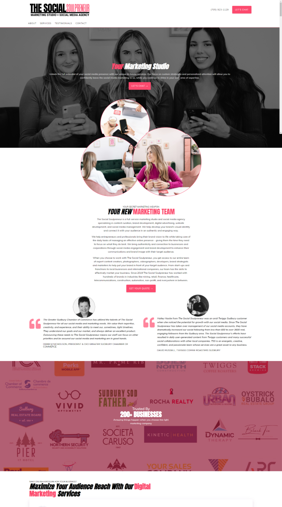 calgary web design benefits