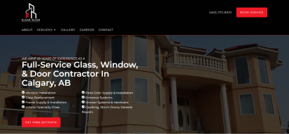 calgary web design for contractor