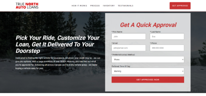 calgary web design for finance
